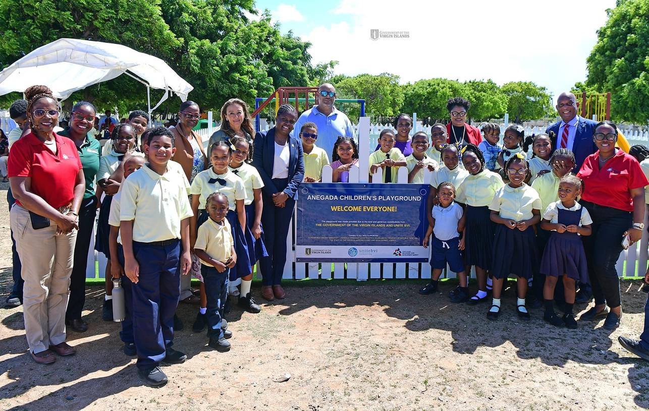 Playground Facility Marks A Milestone In Community Development