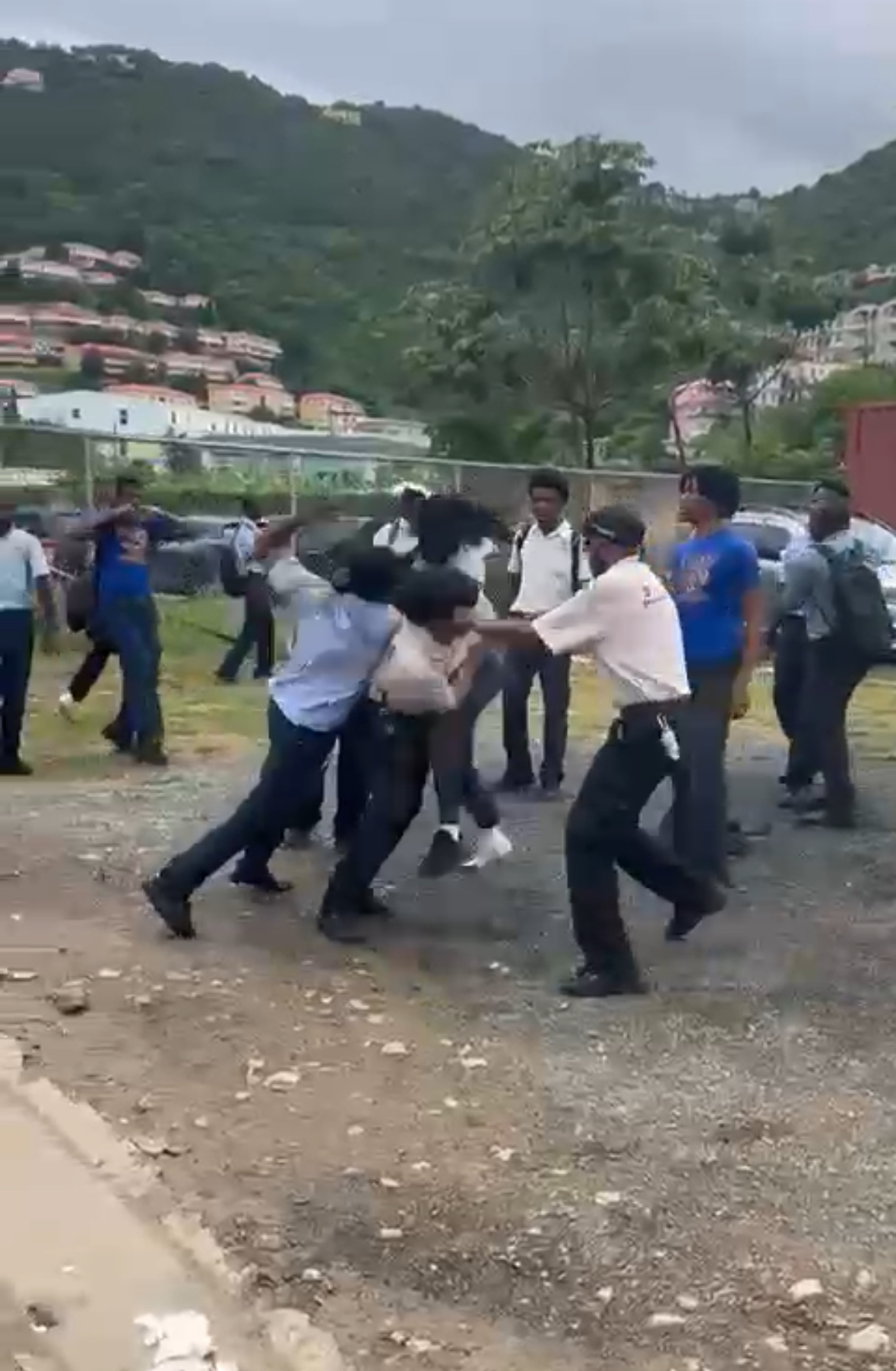 Fights Shut Down ESHS