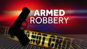 TERRITORY GRAPPLING WITH INCREASE IN ARMED ROBBERIES 