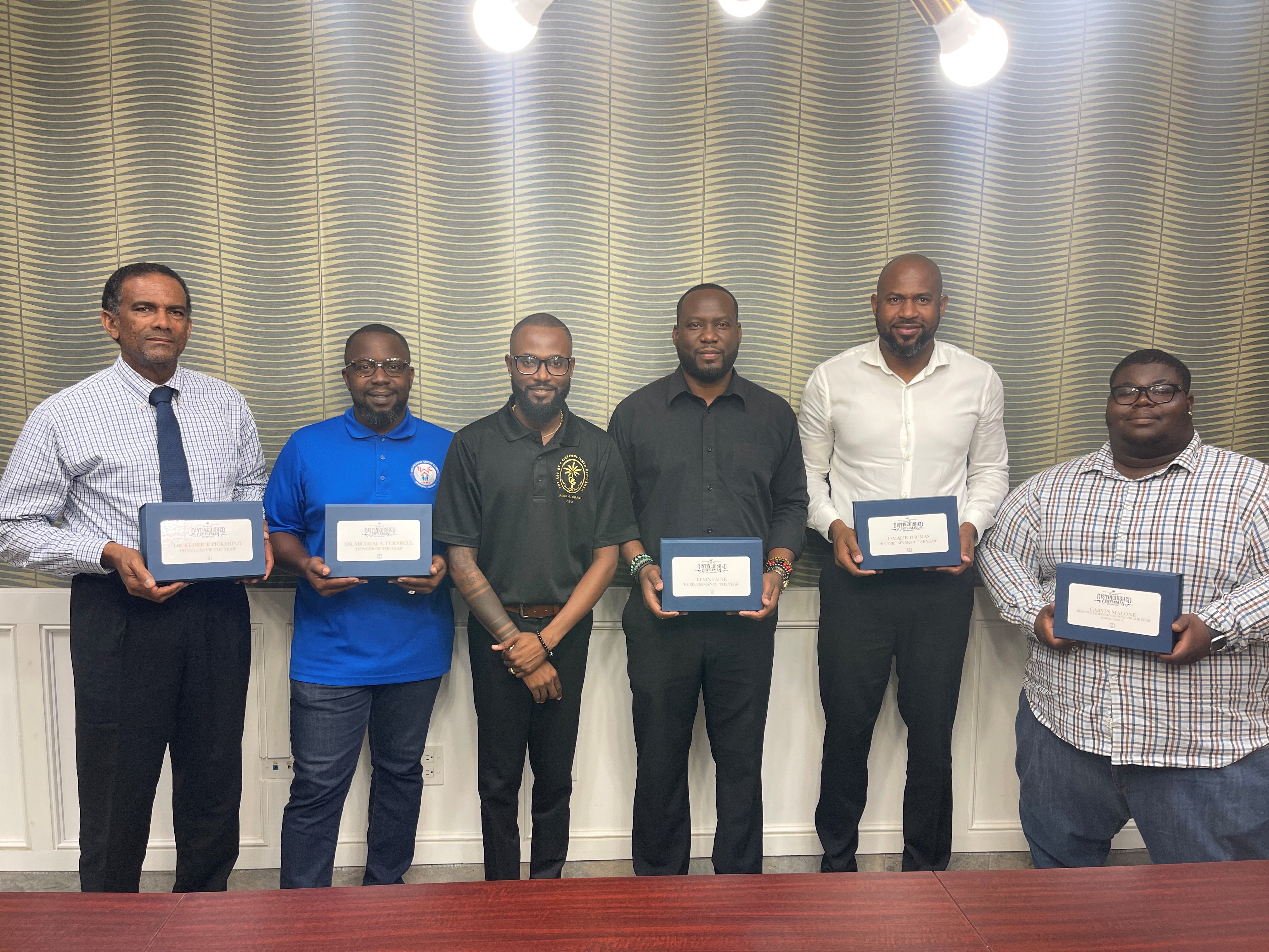 The Art Of Distinguished Gentleman Honours Five VI Gentleman In Honour Of 6th Season 