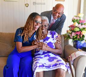 Virgin Islands Honours Seven Centenarians