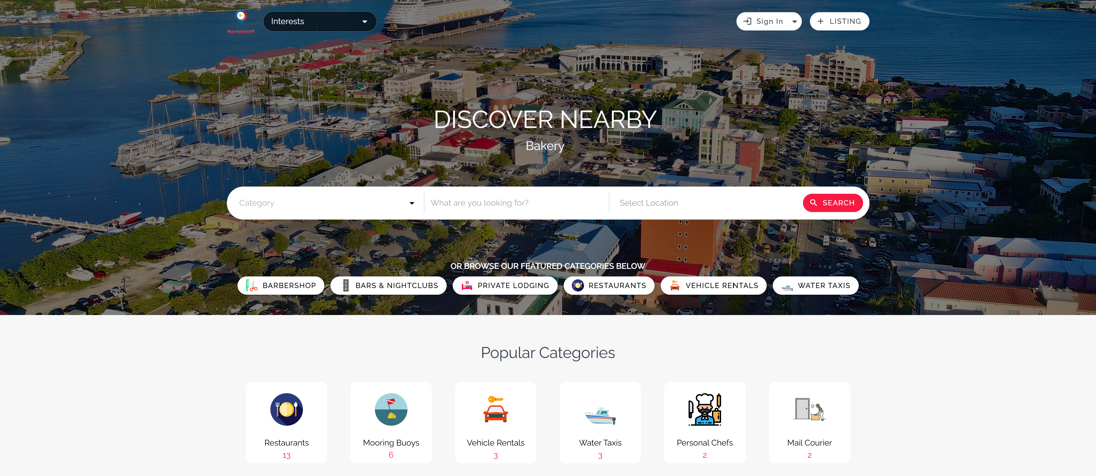 NavigateVI: The First-Ever VI Experience Portal and Booking Channel To Launch Across The VI