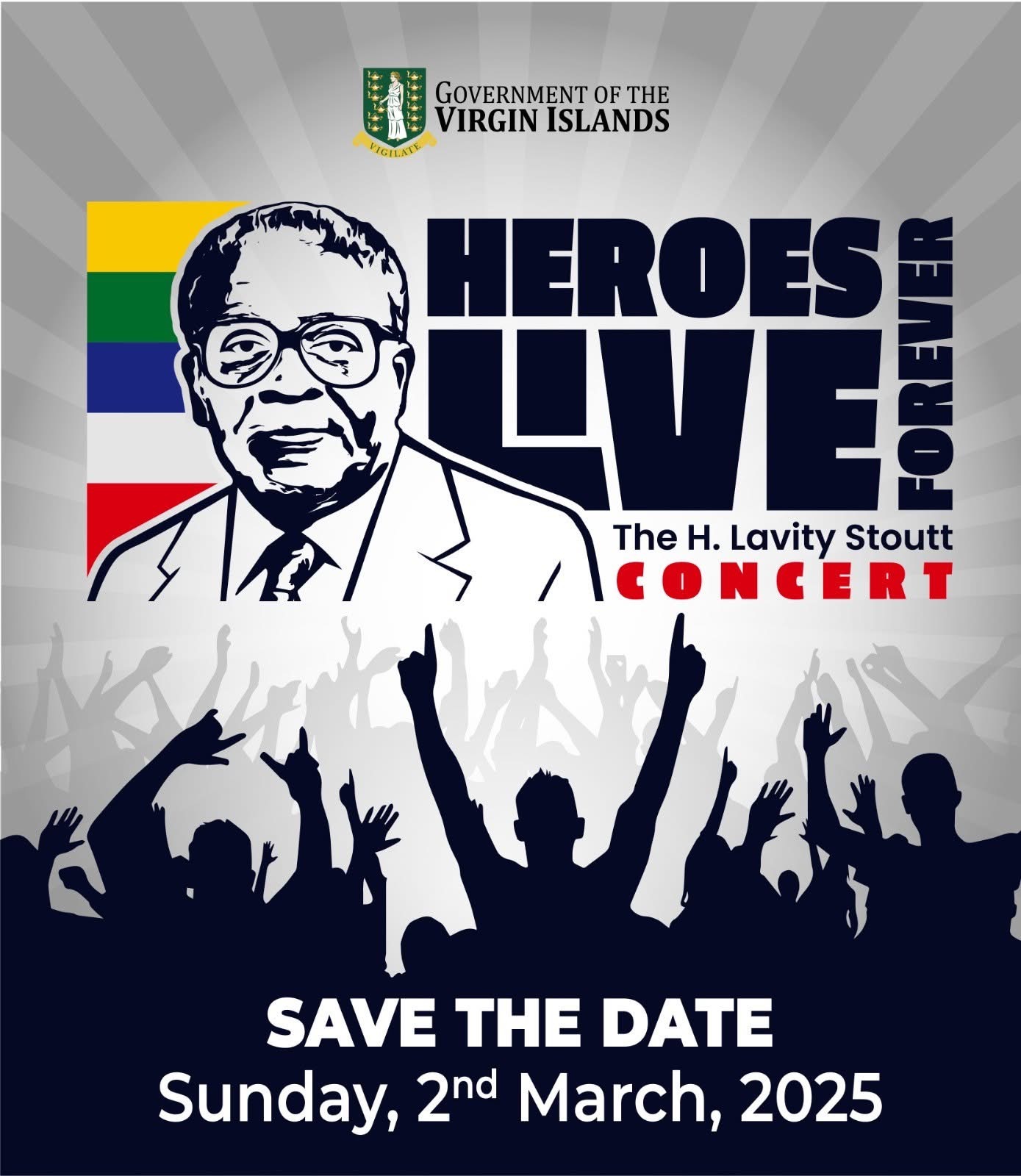 Concert To Be Held For 30th H. Lavity Stoutt Commemorative Celebration