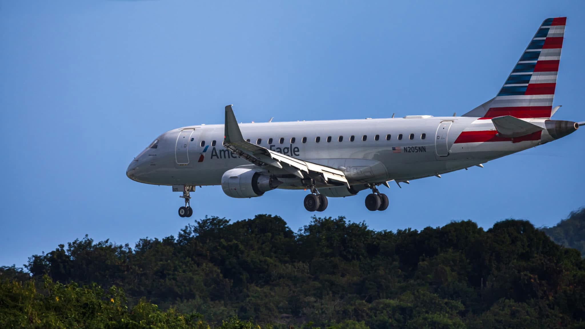 American Airlines Operates Six Flights To The Virgin Islands In A Single Day